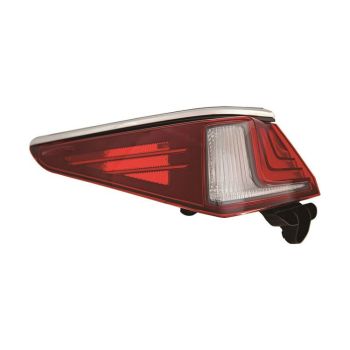 LEXUS ES 300h TAIL LAMP ASSY LEFT (Driver Side) (OUTER)(WO/F SPORT PKG)(USA) **CAPA** OEM#8156006611 2019-2024 PL# LX2804140C