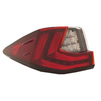 LEXUS RX 450h/450hL  TAIL LAMP UNIT LEFT (Driver Side) (OUTER)(PREMIUM)(W/LED SIGNAL)(JAPAN) **CAPA** OEM#8156148440 2018-2019 PL# LX2804146C