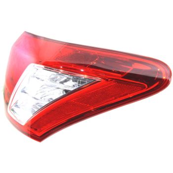 LEXUS ES 350  TAIL LAMP UNIT RIGHT (Passenger Side) (OUTER) OEM#8155133500 2007-2009 PL# LX2805101