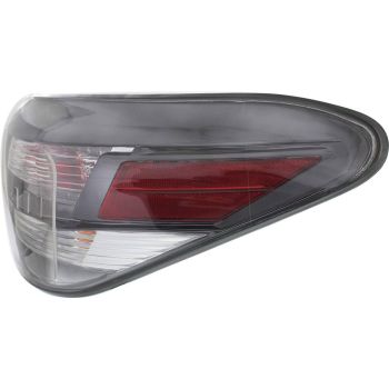 LEXUS RX 350 TAIL LAMP ASSEMBLY RIGHT (Passenger Side) (CANADA BUILT)(OUTER) OEM#815500E021 2010-2012 PL# LX2805105