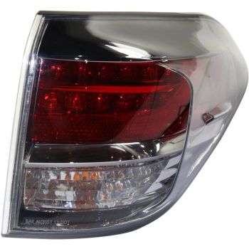 LEXUS RX 450h TAIL LAMP ASSEMBLY RIGHT (Passenger Side) (CANADA BUILT)(OUTER) **CAPA** OEM#815500E090 2015 PL# LX2805112C