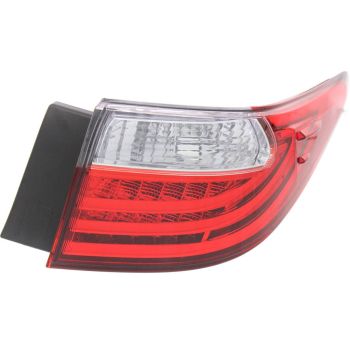 LEXUS ES 350  TAIL LAMP UNIT RIGHT (Passenger Side) (OUTER) OEM#8155133560 2013-2015 PL# LX2805113