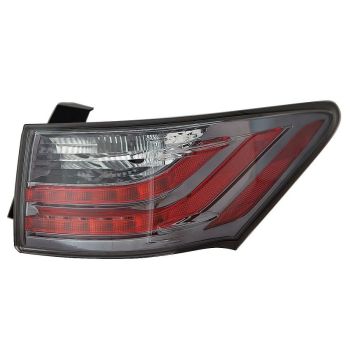 LEXUS CT 200h  TAIL LAMP UNIT RIGHT (Passenger Side) (OUTER) OEM#8155176090 2014-2017 PL# LX2805128