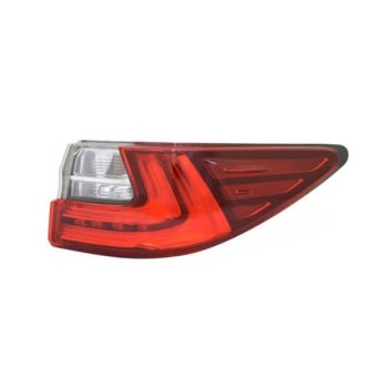 LEXUS ES 350  TAIL LAMP ASSY RIGHT (Passenger Side) (OUTER)**CAPA** OEM#8155133621 2016 PL# LX2805130C