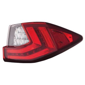 LEXUS RX 350/350L  TAIL LAMP ASSY RIGHT (Passenger Side) (OUTER)(W/LED SIGNAL) OEM#815500E140 2016-2019 PL# LX2805131