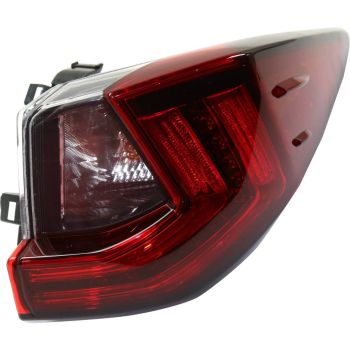 LEXUS RX 450h/450hL TAIL LAMP ASSY RIGHT (Passenger Side) (OUTER)(WO/LED SIGNAL) OEM#815500E130 2016-2022 PL# LX2805133