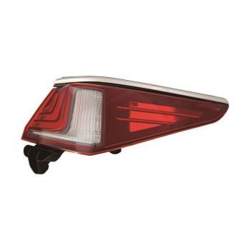 LEXUS ES 300h TAIL LAMP ASSY RIGHT (Passenger Side) (OUTER)(WO/F SPORT PKG)(USA) **CAPA** OEM#8155006631 2019-2024 PL# LX2805140C