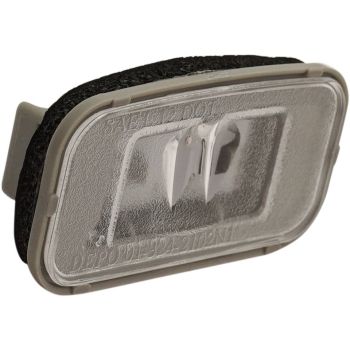 TOYOTA CAMRY  LICENSE LAMP ASSY (RH=LH)(JAPAN)**CAPA** OEM#8127053030 2018-2019 PL# LX2870100C