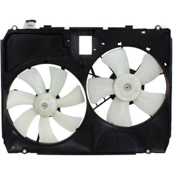LEXUS RX 330  RADIATOR & A/C FAN ASSY (DUAL FAN)(W/O CONTROL MODULE) OEM#1671120160-PFM 2004-2006 PL# LX3115109