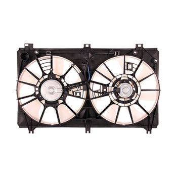 LEXUS IS 250/350/200t/300 (SEDAN) RADIATOR & A/C FAN ASSEMBLY (2.5L)(DUAL FAN) OEM#1671131600-PFM 2014-2021 PL# LX3115131
