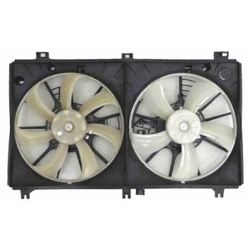 LEXUS IS 250/350/200t/300 (SEDAN) RADIATOR & A/C FAN ASSEMBLY (3.5L)(DUAL FAN) OEM#1671131610-PFM 2014-2021 PL# LX3115132