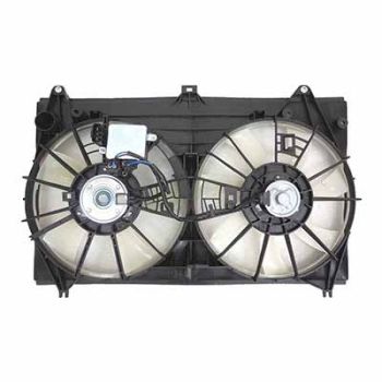 LEXUS GS 300/350/200t  RADIATOR & A/C FAN ASSY (3.5L)(DUAL FAN) OEM#1671131570-PFM 2013-2015 PL# LX3115134