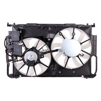 LEXUS NX 200t/300 RADIATOR & A/C FAN ASSEMBLY (DUAL FAN) OEM#1671136210-PFM 2015-2021 PL# LX3115137