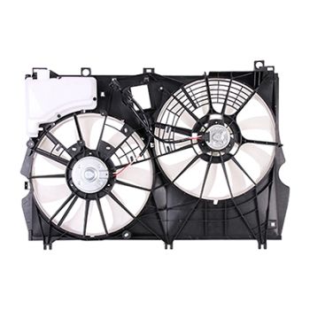 LEXUS RX 350/350L RADIATOR & A/C FAN ASSEMBLY (DUAL FAN) W/O TOWING OEM#167110P330-PFM 2016-2022 PL# LX3115141