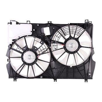 LEXUS RX 350/350L RADIATOR & A/C FAN ASSEMBLY (DUAL FAN) W/TOWING OEM#167110P340-PFM 2016-2022 PL# LX3115142