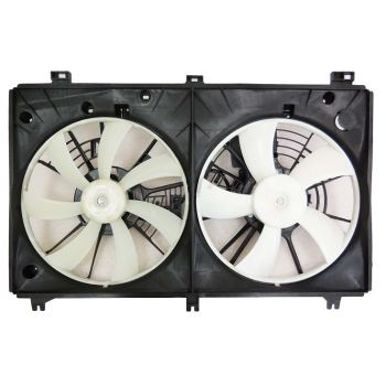 LEXUS GS 300/350/200t  RADIATOR & A/C FAN ASSY (3.5L)(DUAL FAN) OEM#1671131630-PFM 2016-2020 PL# LX3115146