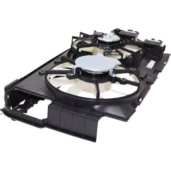 LEXUS NX 200t/300  RADIATOR & A/C FAN ASSY W/MODULES (DUAL FAN) OEM#1671136210-PFM 2015-2021 PL# LX3115147