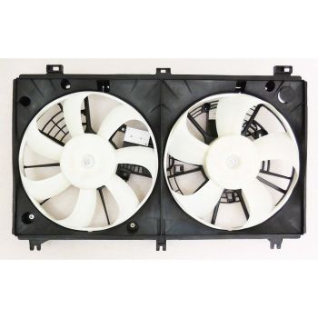 LEXUS IS 250/200t/300/350  (SEDAN) RADIATOR & A/C FAN ASSY (2.0L)(DUAL FAN) OEM#1671136240-PFM 2014-2023 PL# LX3115149