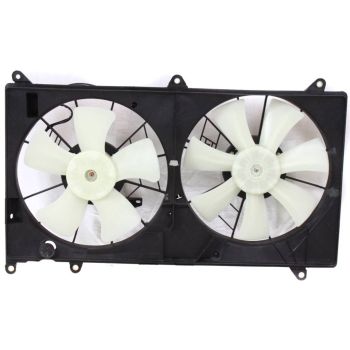 LEXUS IS 250/350  (SEDAN) RADIATOR & A/C FAN ASSY (3.5L)(DUAL FAN) OEM#1636328290-PFM 2006-2013 PL# LX3120102