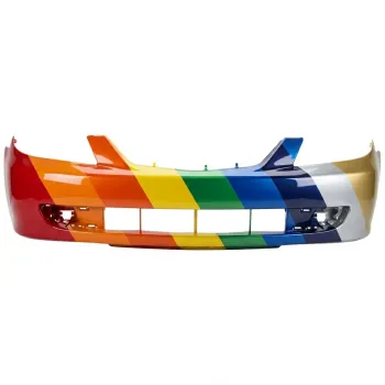 2001-2003 MAZDA PROTEGE SEDAN Front Bumper Excludes MP3 & MazdaSpeed OEM# BL8D50031CAA PL# MA1000180