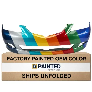2003-2005 MAZDA MAZDA6 Front Bumper OEM GKYA50031ABB Bumper PL# MA1000187