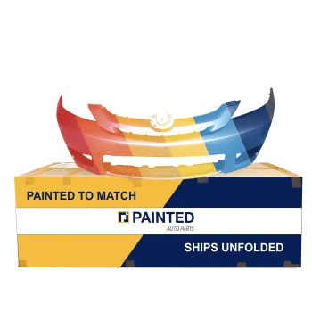 2006-2007 MAZDA MAZDA5 Front Bumper OEM# CCZ35003XBB PL# MA1000209