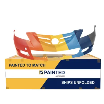 2007-2009 MAZDA MAZDA3 Front Bumper Sport with Built-in Bumper Insert OEM# BAP150031CAA PL# MA1000214