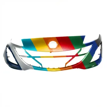 2010-2011 MAZDA MAZDA3 Front Bumper Mesh Type Fog CAPA OEM# BBN250031KBB PL# MA1000224C