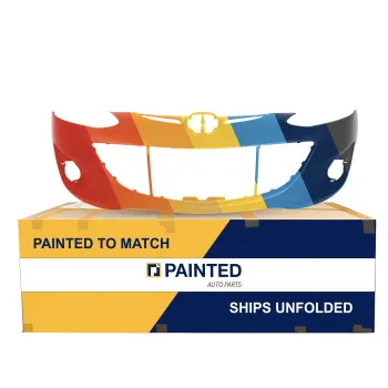 2011-2014 MAZDA MAZDA2 Front Bumper CAPA OEM DR6150031EBB PL# MA1000233C