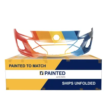 2012-2013 MAZDA MAZDA3 Front Bumper CAPA OEM# BGV450031EBB PL# MA1000235C