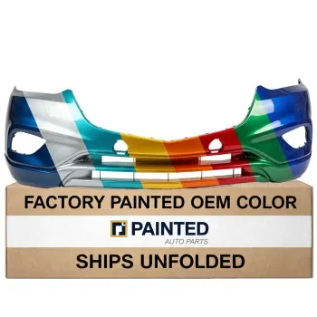 2013-2015 MAZDA CX-9 Front Bumper OEM# TK2150031DBB PL# MA1000237