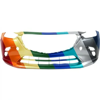 2016-2022 MAZDA CX-3 Front Bumper Without Lower Chrome Molding OEM# DK8A50031CBB PL# MA1000242