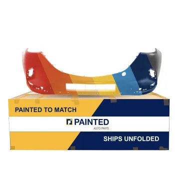 2016-2023 MAZDA CX-9 Front Bumper WO Sensor OEM TK4850031JBB PL# MA1000244