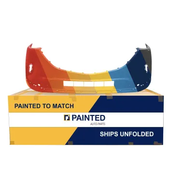 2016-2023 MAZDA CX-9 Front Bumper W/O Sensor CAPA OEM# TK4850031JBB PL# MA1000244C