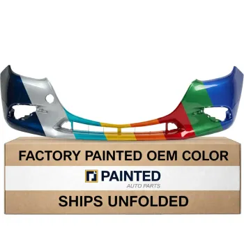2017-2018 MAZDA MAZDA3 Front Bumper CAPA OEM# BANE50031ABB PL# MA1000246C