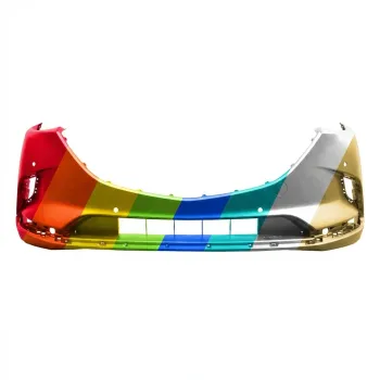 2018-2023 MAZDA CX-9 Front Bumper Premium Lower-Textured with Sensor OEM# TM5550031BBB PL# MA1000251