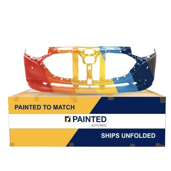 2019-2024 MAZDA MAZDA3 Front Bumper w/ Sensor Japan Built OEM# BCKA50031EBB PL# MA1000253