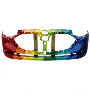 2019-2024 MAZDA MAZDA3 Front Bumper w/ Sensor Japan Built OEM# BCKA50031EBB PL# MA1000253