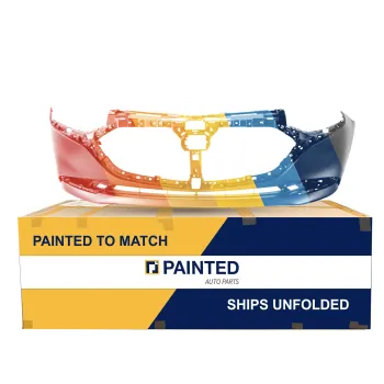 2019-2024 MAZDA MAZDA3 Front Bumper WO Sensor OEM# BDTS50031EBB PL# MA1000254