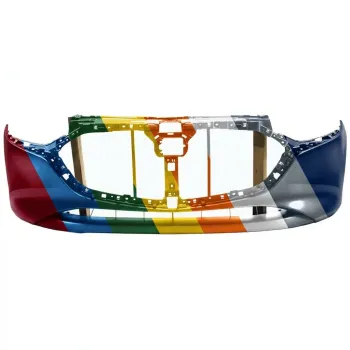 2019-2024 MAZDA MAZDA3 Front Bumper without Sensor CAPA OEM# BCKN50031DBB PL# MA1000256C