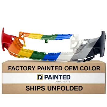 2023-2025 MAZDA CX-50 Front Bumper PRM OEM# VA4050031BBB PL# MA1014104