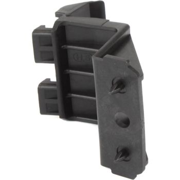 MAZDA MAZDA3 FRONT BUMPER COVER BRACKET RIGHT (Passenger Side)=LH (NUMBER 2 BRACKET) OEM# BBM450161C 2010-2013 PL# MA1032105