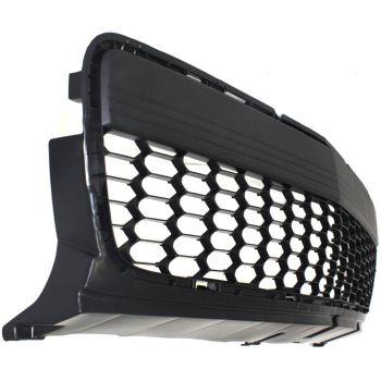 MAZDA MAZDA3 FRONT BUMPER GRILLE BLACK SEDAN (SPORT TYPE) OEM# BS4N501T0C 2007-2009 PL# MA1036106