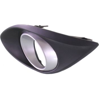 MAZDA MAZDA2 FOG LAMP COVER ASSEMBLY LEFT (Driver Side) (W/FOG) W/BEZEL RING OEM# DR6150C20A 2011-2014 PL# MA1038109