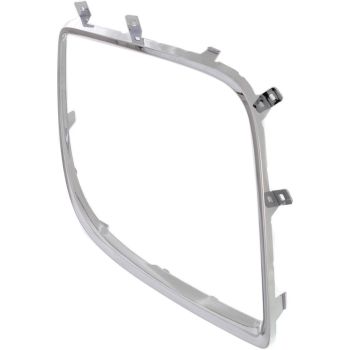 MAZDA CX-7 FOG LAMP COVER OUTER MLDG CHROME LEFT (Driver Side) OEM# EH4550C22C 2010-2012 PL# MA1038120