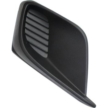 MAZDA MAZDA3 FOG LAMP COVER LEFT (Driver Side) BLACK (WO/FOG)**CAPA** OEM# BHN150C21A 2014-2016 PL# MA1038122C