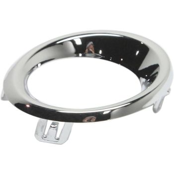 MAZDA MAZDA3 FOG LAMP BEZEL RING LEFT (Driver Side) CHROME OEM# BJE150C22 2014-2016 PL# MA1038125