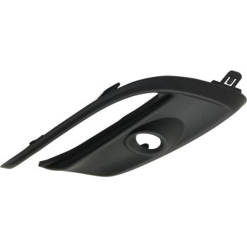 MAZDA MAZDA3 FOG LAMP COVER LEFT (Driver Side) TEXTURED BLACK (W/ FOG)(MEXICO BUILT) OEM# BAJC50C21A 2017-2018 PL# MA1038135