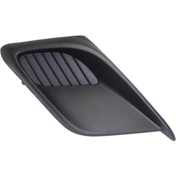 MAZDA MAZDA3 FOG LAMP COVER RIGHT (Passenger Side) BLACK (WO/FOG) OEM# BHN150C11A 2014-2016 PL# MA1039122