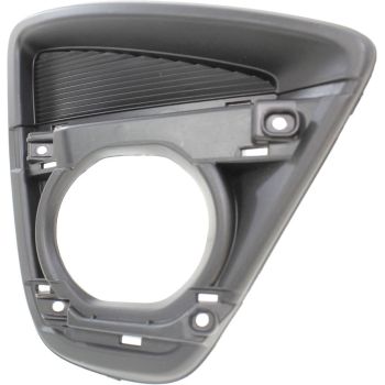 MAZDA CX-5 FOG LAMP COVER RIGHT (Passenger Side) (W/STD FOG) OEM# KA0J50C11A 2016 PL# MA1039132